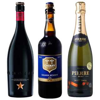 イネディットビール&ビール/シメイ・ブルー&ノンアルコール/ピエール ゼロ ブラン ド ブラン