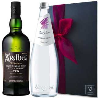 ウイスキー/アードベッグ 10年&炭酸/スルジーヴァ