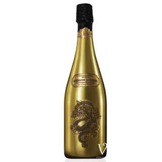 シャンパーニュ/DRAGON&TIGER ドラゴン ゴールド 750ml
