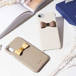 シュリーのリボンiPhoneケース