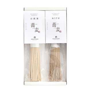 お蕎麦 2本セット(自然薯/ほうじ茶)