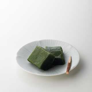 御菓子司 新月堂 屋久島のよもぎだんご5個