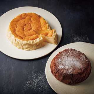 ワンダおばさんのケーキセット