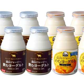 蒜山ジャージーのむヨーグルトセット