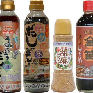 笛木醤油 調味料詰合せ