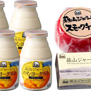 蒜山ジャージー ジャージー乳製品詰合せ