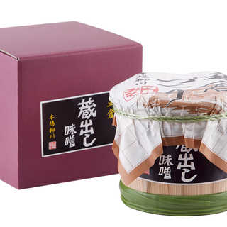 鶴あわせみそ3kg木樽入り