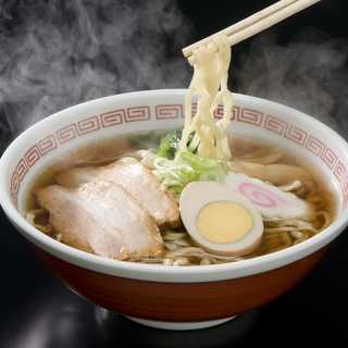 喜多方ラーメン チャーシュー麺セット