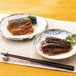 国産骨までやわらか 煮魚セット