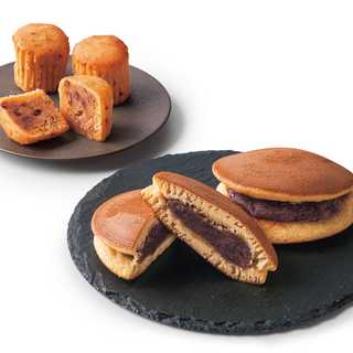 甘美 ふっくらどら焼き&スイートポテト
