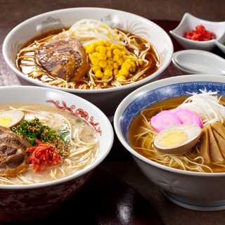 博多長浜ラーメン(3つの味)7食