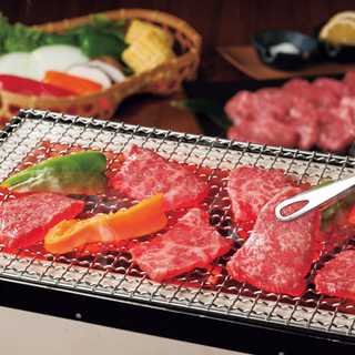 国産牛モモ焼肉用