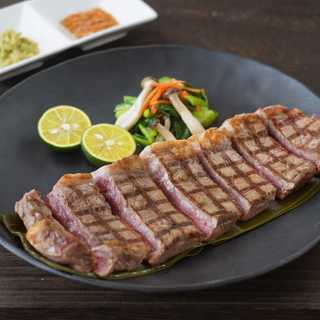 デリシャエール 焼けてる昆布〆サーロインステーキ