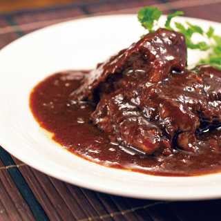 みのり 牛肉の蒸し煮