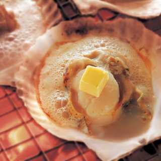 帆立片貝バター付12枚