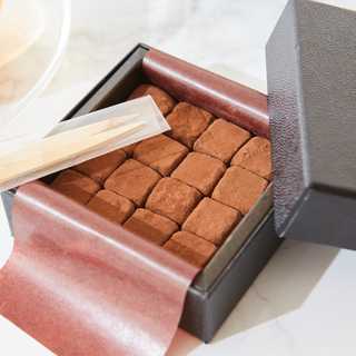 生チョコレート
