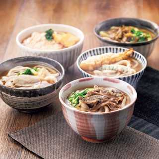 うす家 讃岐手延べうどんセット5食