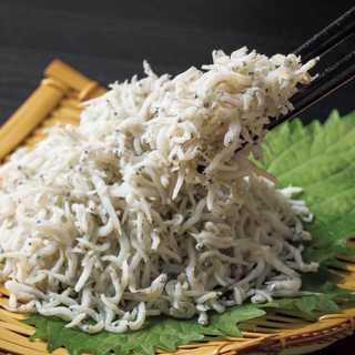 別府湾 釜揚げちりめん