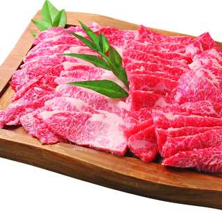 「徳志満」近江牛カルビ焼肉