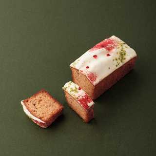 ア・ラ・カンパーニュ イチゴのパウンドケーキ