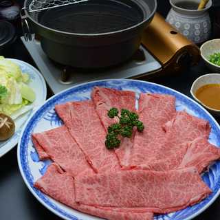 松阪牛しゃぶしゃぶ ロース肉 肩ロース肉 200g