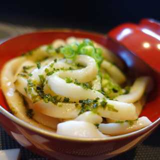 伊勢の精 伊勢うどん あおさ付 5袋