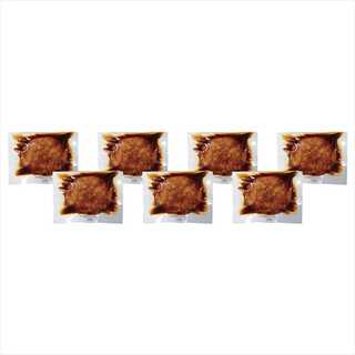 照焼ソースハンバーグ