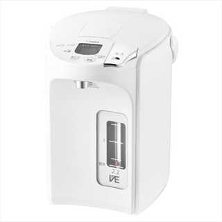タイガー 蒸気レスVE電気まほうびん（アーバンホワイト）