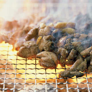 七輪手焼きの炭火焼セット（4袋、計400g）