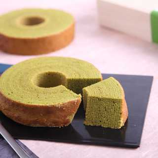 京都・祇園 「割烹料亭はやかわ」 宇治抹茶ばーむ