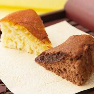 京都・伏見 「三源庵」 半熟カステラ