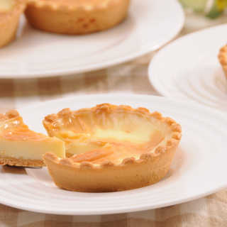 北海道　十勝ブラウンスイス乳焼プリンタルト