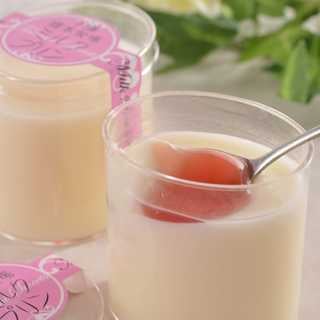 北海道　十勝橋本牧場　ミルクプリン