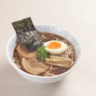 秋田比内地鶏らーめん醤油味 乾麺10食