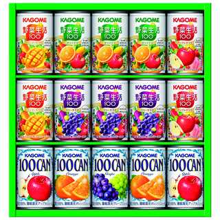 カゴメ すこやかファミリーギフト 10本セット