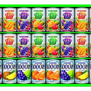 カゴメ すこやかファミリーギフト 16本セット