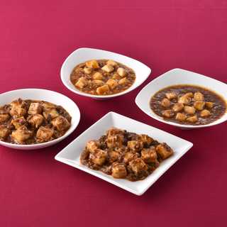 東京 「赤坂四川飯店」 陳親子饗宴 麻婆豆腐4種食べ比べ