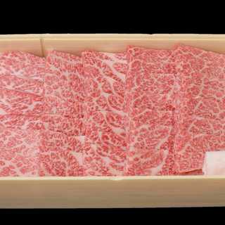 東京・人形町 「日山」 山形牛バラ焼肉用 300g