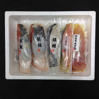 北海道　粕漬と西京漬切身詰合せ