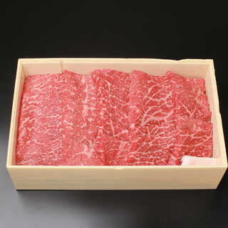 東京・人形町 「日山」 黒毛和牛赤身焼肉 500g