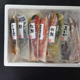 北海道　漬け魚切身詰合せ