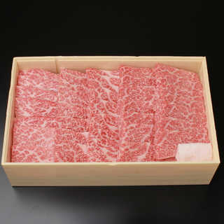 東京・人形町 「日山」 黒毛和牛カルビ焼肉 500g