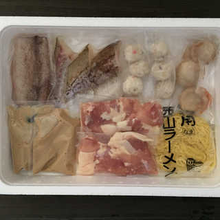 北海道　鶏白湯鍋 2〜3人前