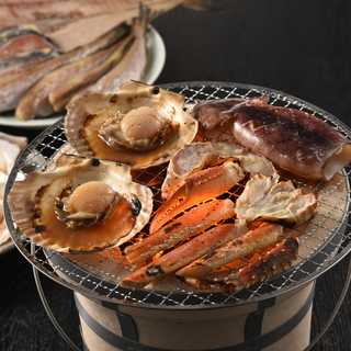 北海道　海鮮浜焼きセット