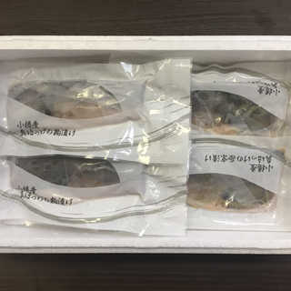北海道　小樽産 ほっけ西京漬・粕漬詰合せ 120g×8