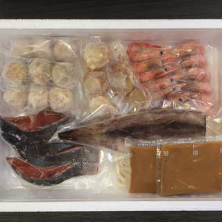 北海道　石狩鍋 7種32個入り