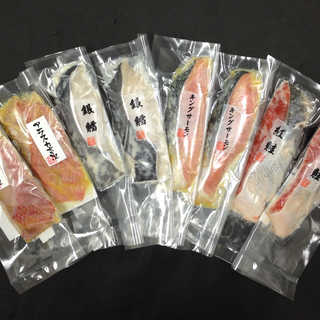 粕漬・西京漬切身詰合せ 8個セット