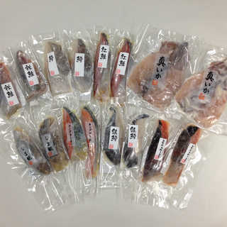 漬け魚切身詰合せ 16個セット