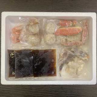 北海道発　かに鍋