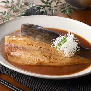 北海道　小樽産 ほっけの煮つけ 100g×17